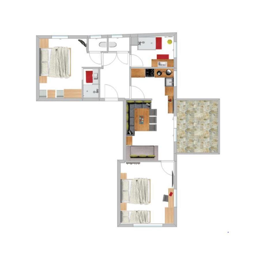Salzburgerhof Apartment