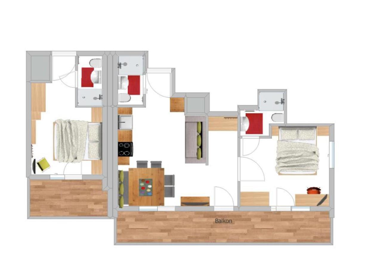 Apartment Salzburgerhof Saalbach-Hinterglemm