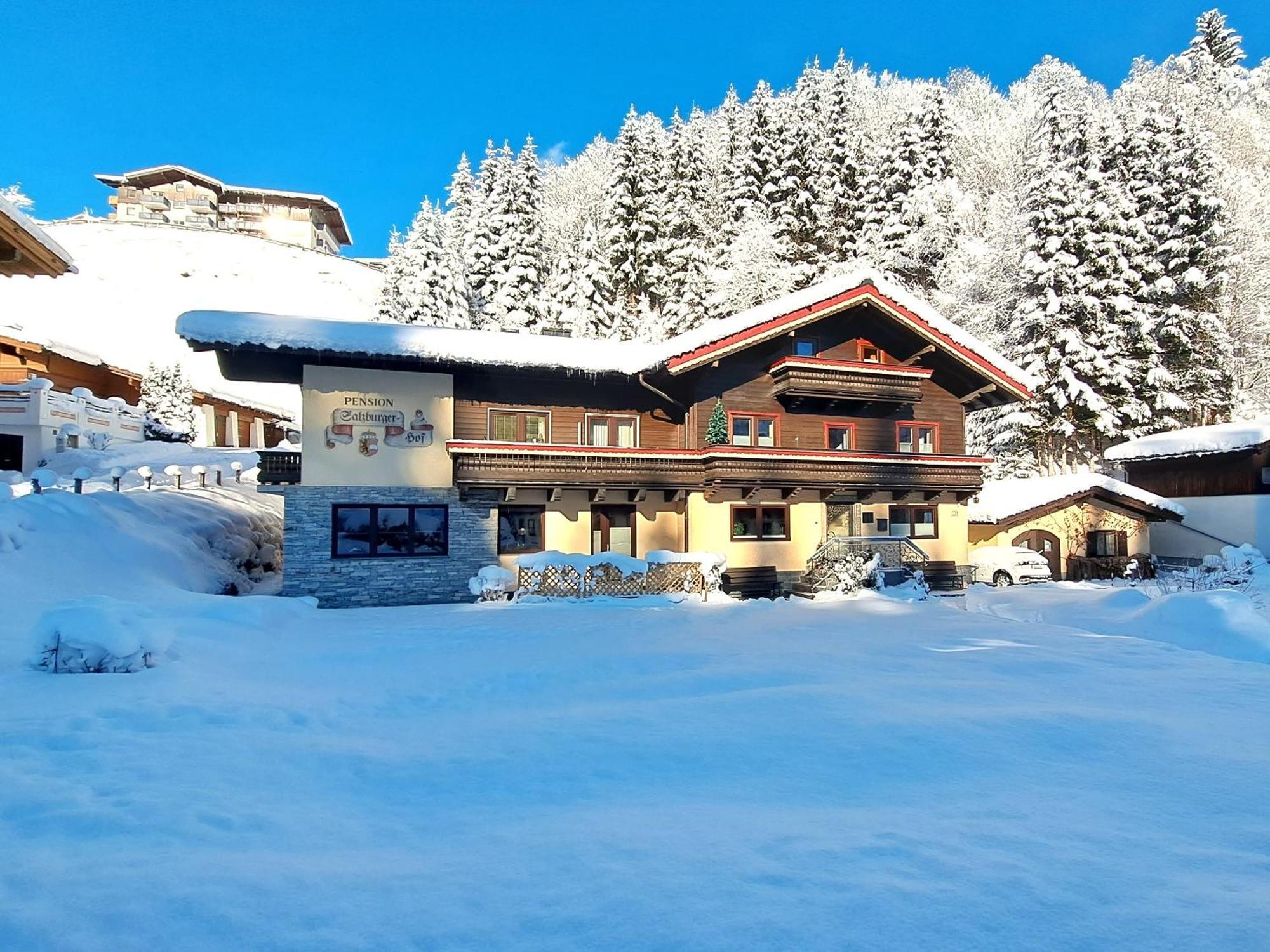 Salzburgerhof * Saalbach-Hinterglemm