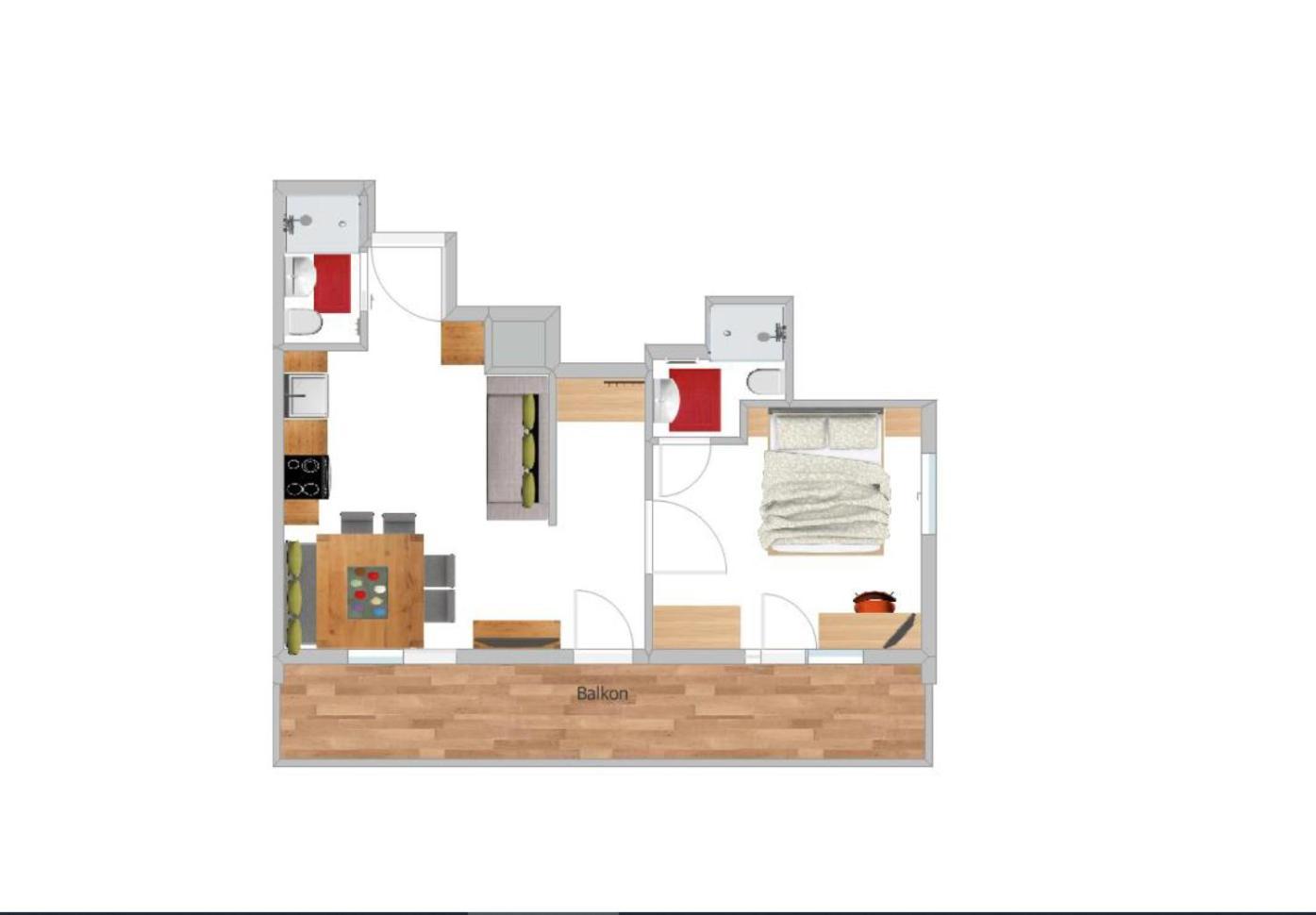 Apartment Salzburgerhof Saalbach-Hinterglemm